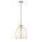 Z-Lite Pearson 1 Light Pendant, Brushed Nickel & White Opal 818-12BN - alternate 2